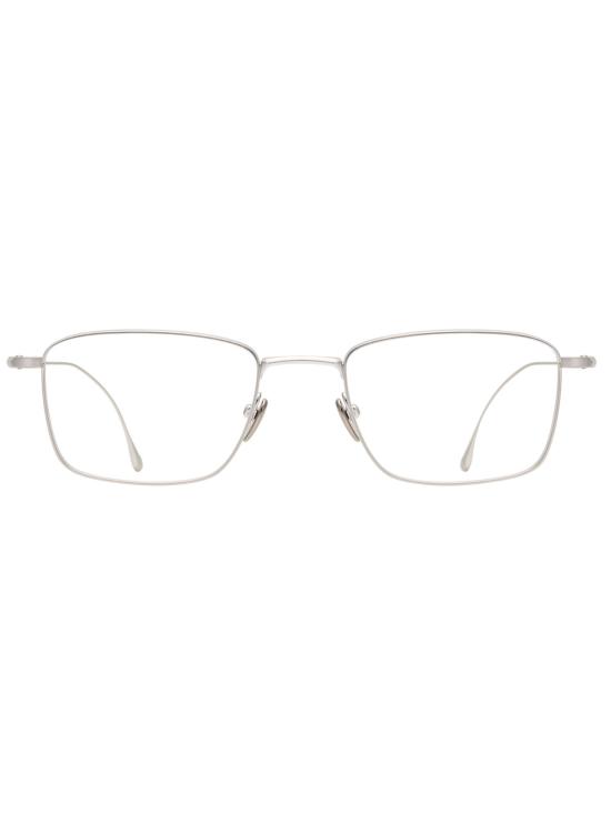 26SS 마수나가 안경 CHORD F 52 SILVER GREY