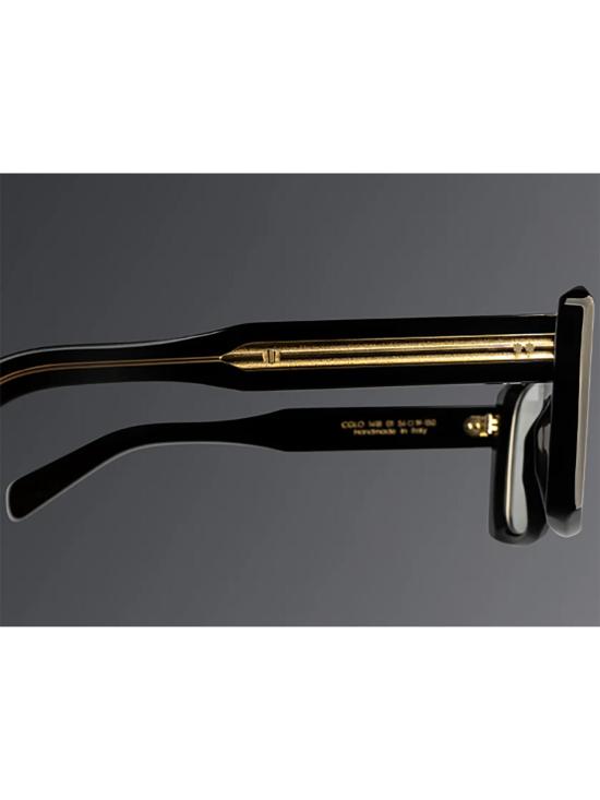 26SS 커틀러앤그로스 안경 1418 01 BLACK GOLD 18KT - CUTLER AND GROSS