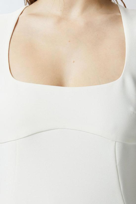  핑코 원피스 103960A20AZ10 WHITE - PINKO