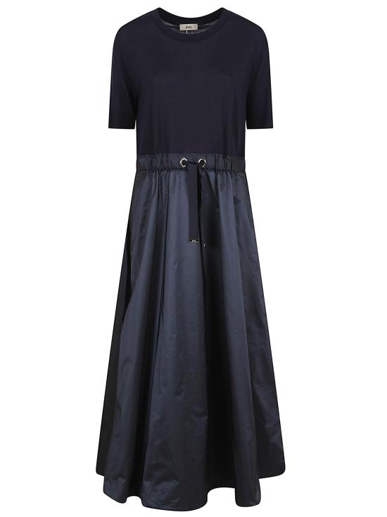 26SS 에르노 롱 원피스 AB000032D 52056 9200 BLU NAVY BLUE