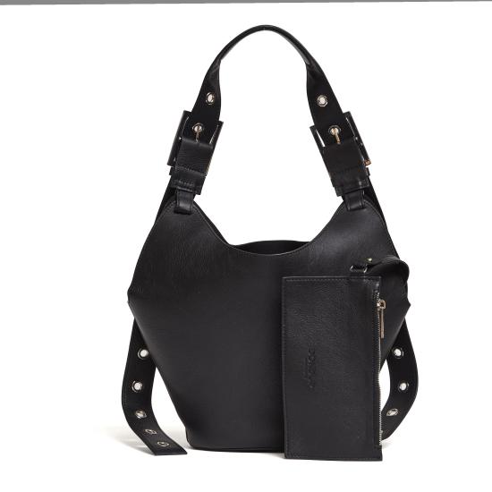 26SS 돈답 숄더백 WB305PL0658DXXX 999 NERO - DONDUP