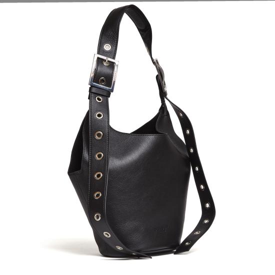 26SS 돈답 숄더백 WB305PL0658DXXX 999 NERO - DONDUP