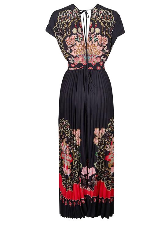 26SS 라 더블제이 롱 원피스 DRE0991 CHF007CRN03 BL01 CORNUCOPIA PLAC E BLUE - LA DOUBLEJ