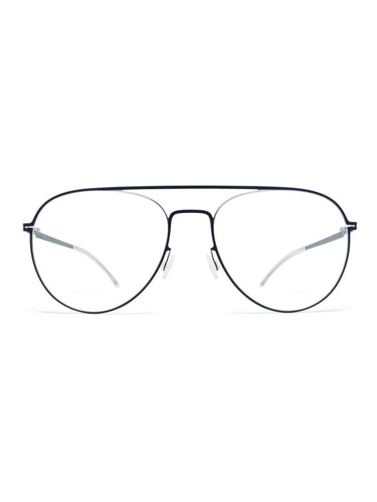 26SS 마이키타 안경 EERO 091 SILVER NAVY BLUE