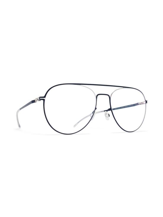 26SS 마이키타 안경 EERO 091 SILVER NAVY BLUE - MYKITA