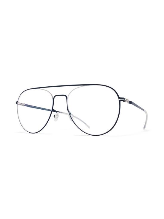 26SS 마이키타 안경 EERO 091 SILVER NAVY BLUE - MYKITA