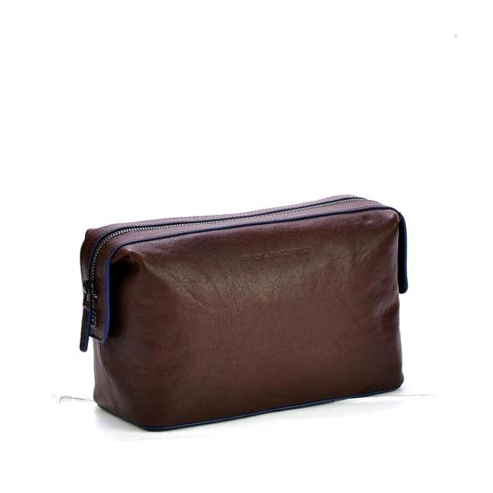  피콰드로 토트백 BY3851B2S TESTA DI MORO DARK BROWN - PIQUADRO