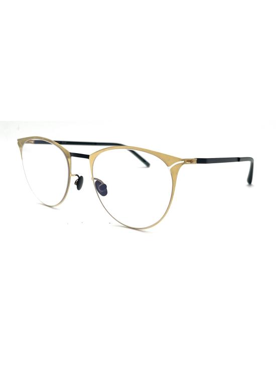25FW 마이키타 안경 BELLA 056 GOLD BLACK METALLIC - MYKITA