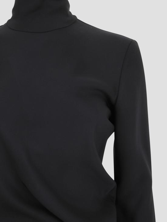 26SS 토템 롱 원피스 261WRD0311FB0558 001 BLACK - TOTEME