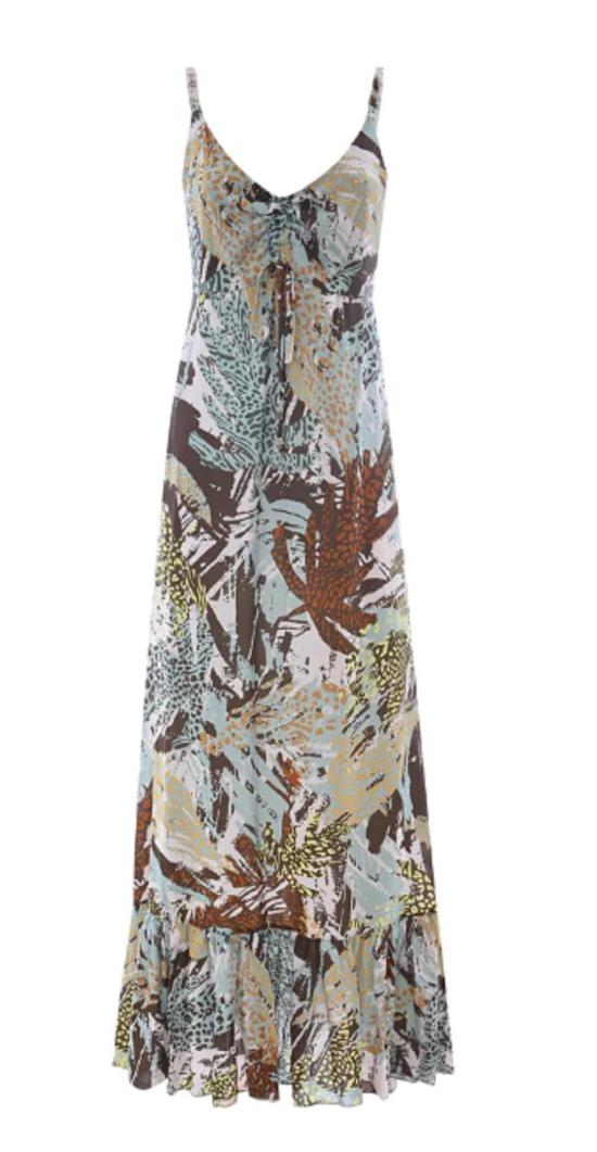  코카 롱 원피스 MINTARRA F5032 VERDE GREEN