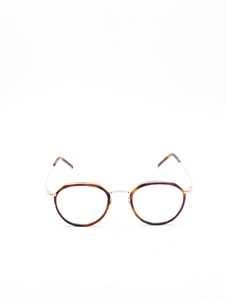 25FW 옐로우플러스 안경 OSWALD 354 BROWN
