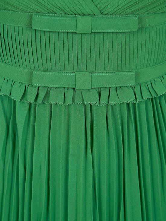 26SS 셀프 포트레이트 원피스 RS26 215M GREEN - SELF PORTRAIT