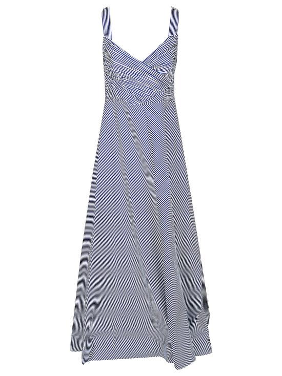 26SS 랄프 로렌 원피스 253P08754 001 BLUE WHITE