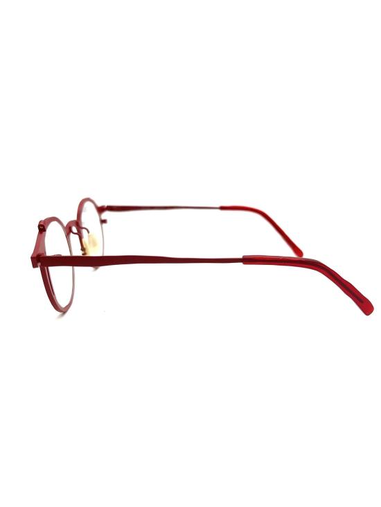 26SS 마사히로 마루야마 안경 MM 0076 NO 3 RED GOLD - MASAHIRO MARUYAMA