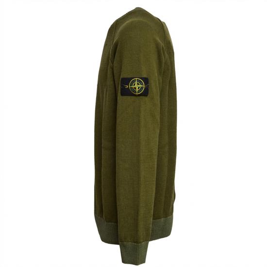 26SS 스톤 아일랜드 스웨터 L1S155100013 S01D3 V005G VERDE - STONE ISLAND