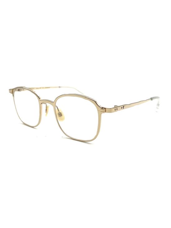 25FW 마사히로 마루야마 안경 MM 0014 NO 1 GOLD METALLIC - MASAHIRO MARUYAMA