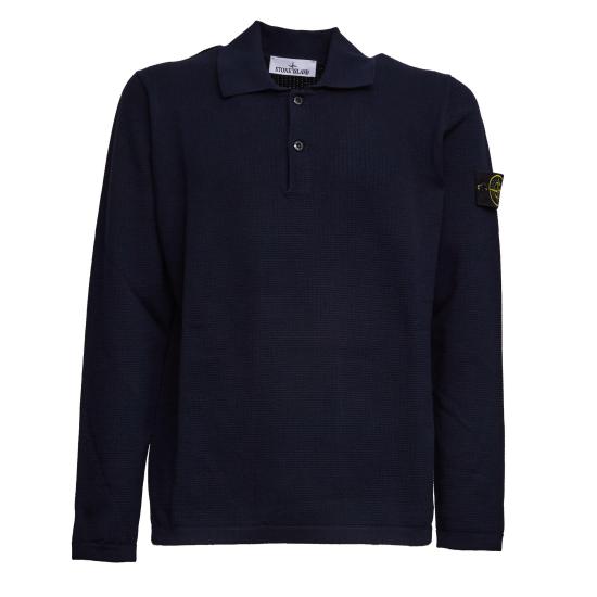 26SS 스톤 아일랜드 스웨터 L1S155100024 S01B2 V0020 BLU