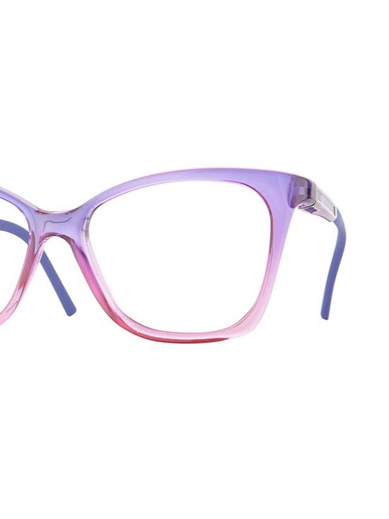 25FW 룩키노 안경 03927 48 W3 PINK PURPLE - LOOKKINO