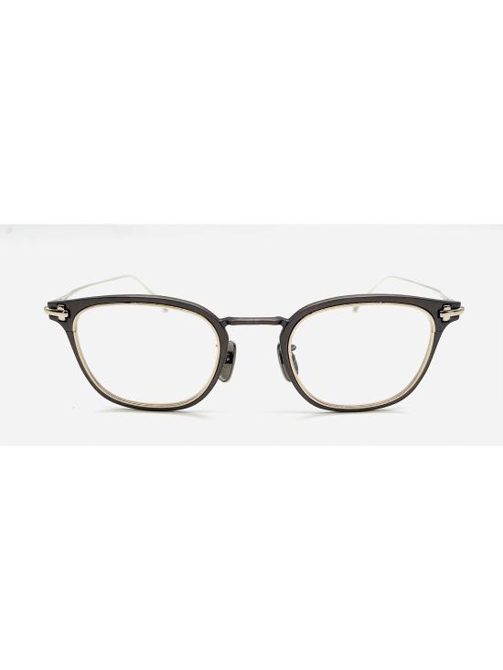 25FW 테일러 위드 리스펙트 안경 SKOLL 06 METALLIC