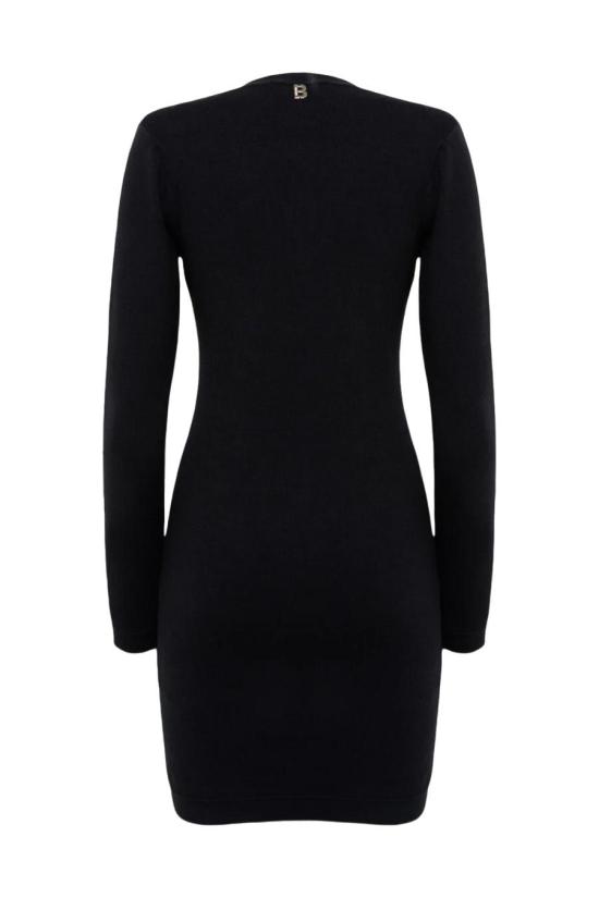  블루걸 미디 원피스 RF4024MAB0122222 BLACK - BLUGIRL