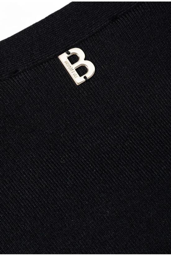  블루걸 미디 원피스 RF4024MAB0122222 BLACK - BLUGIRL