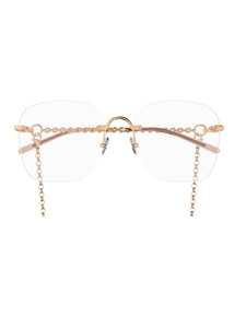 25FW 포멜라토 안경 PM0114O 003 GOLD GOLD TRANSPARENT METALLIC