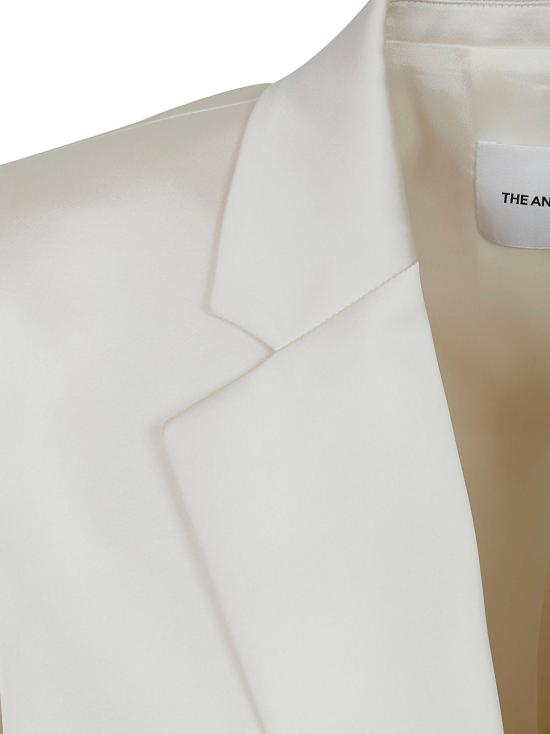 26SS 안다마네 수트 자켓 T193011B TNP229 111 MILK WHITE