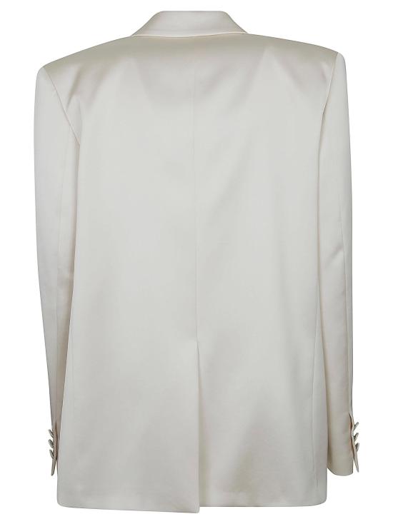 26SS 안다마네 수트 자켓 T193011B TNP229 111 MILK WHITE - ANDAMANE