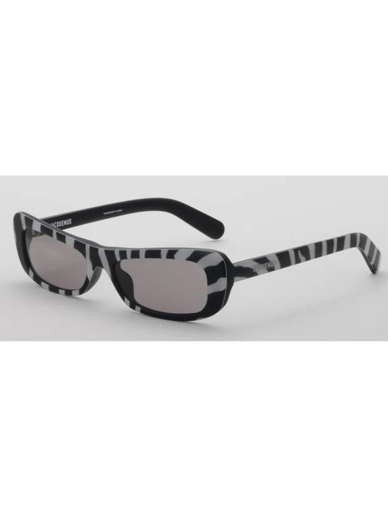 25FW 자크뮈스 안경 CAPRI ZEBRA BLACK WHITE WHITE - JACQUEMUS