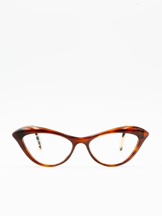 25FW 몰리리모 안경 P539 K1 BROWN - MOLI@LIMO