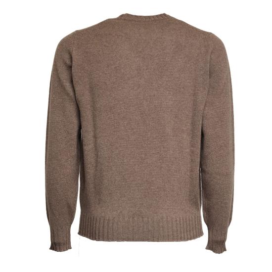 25FW 필리포 드 로렌티스 스웨터 GC3MLWC7R 920 TORTORA - FILIPPO DE LAURENTIIS