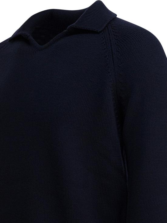 25FW 자노네 스웨터 810302ZN286 Z1375 BLU NOTTE - ZANONE