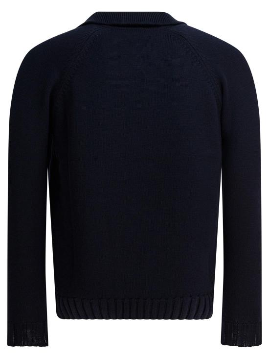 25FW 자노네 스웨터 810302ZN286 Z1375 BLU NOTTE - ZANONE