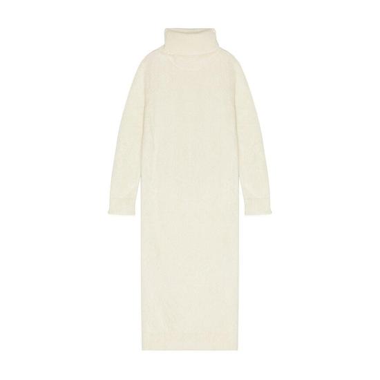 SPRING SUMMER 생로랑 스웨터 757037Y76HR 9502 White WHITE