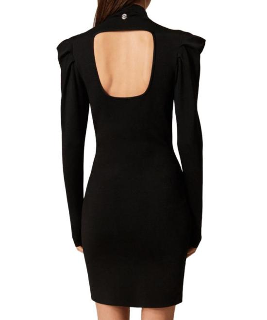 25FW 트윈셋 숏 원피스 252AT3010 00006 BLACK - TWINSET