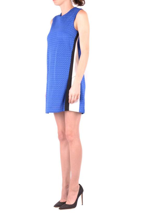  핑코 숏 원피스 DIVINOEZQ MULTICOLOR - PINKO