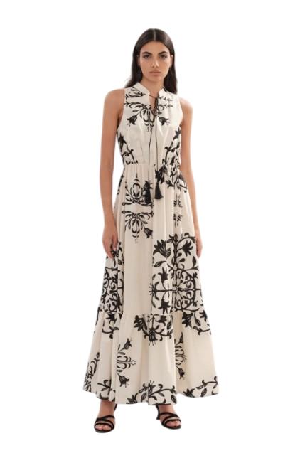  WHITE WISE 롱 원피스 29955 PANNA CREAM