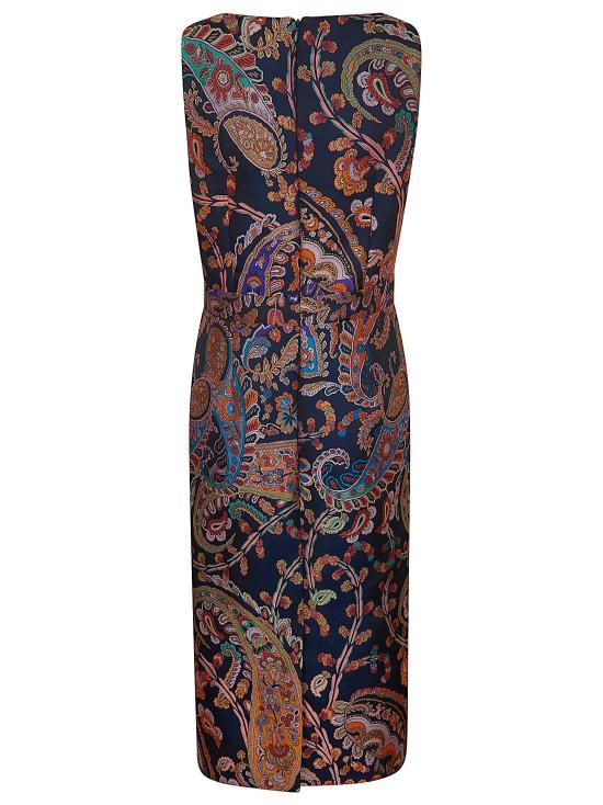 26SS 에트로 미디 원피스 WRHA0036 99TJS82 S9883 MULTICOLOUR - ETRO