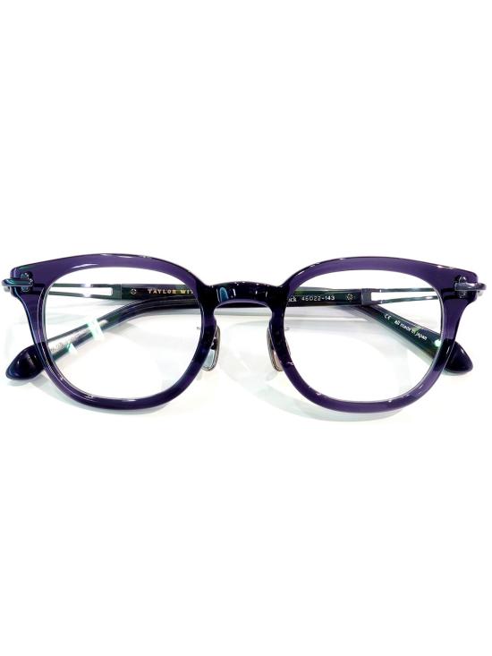 26SS 테일러 위드 리스펙트 안경 THICK 03 BLUE