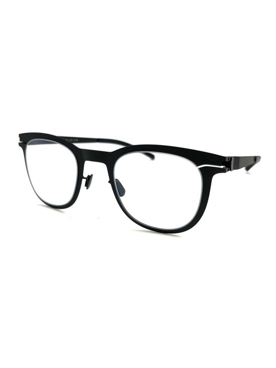 25FW 마이키타 안경 DELANO 002 BLACK CLEAR - MYKITA