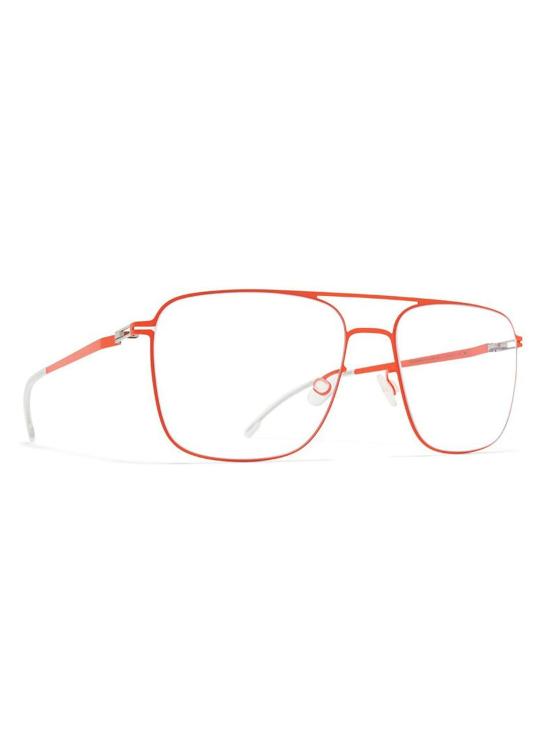 26SS 마이키타 안경 TOBI 606 DAYLILY ORANGE CLEAR - MYKITA