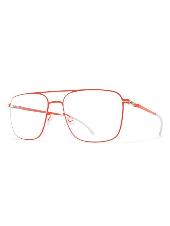 26SS 마이키타 안경 TOBI 606 DAYLILY ORANGE CLEAR - MYKITA