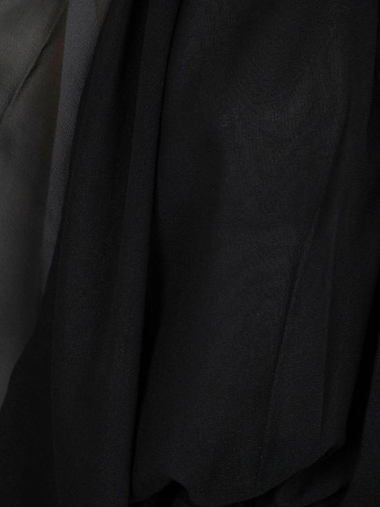 26SS 안다마네 미디 원피스 T190171A TNS038 999 BLACK - ANDAMANE