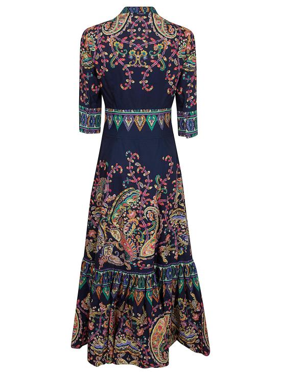 26SS 에트로 롱 원피스 WRHA0015 99SP5H8 X0883 MULTICOLOUR - ETRO