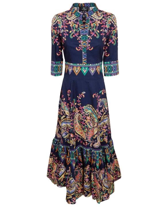 26SS 에트로 롱 원피스 WRHA0015 99SP5H8 X0883 MULTICOLOUR