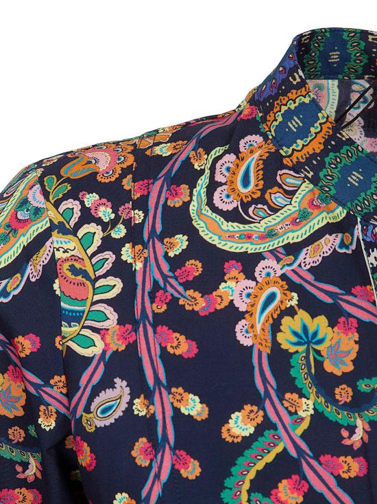 26SS 에트로 롱 원피스 WRHA0015 99SP5H8 X0883 MULTICOLOUR - ETRO