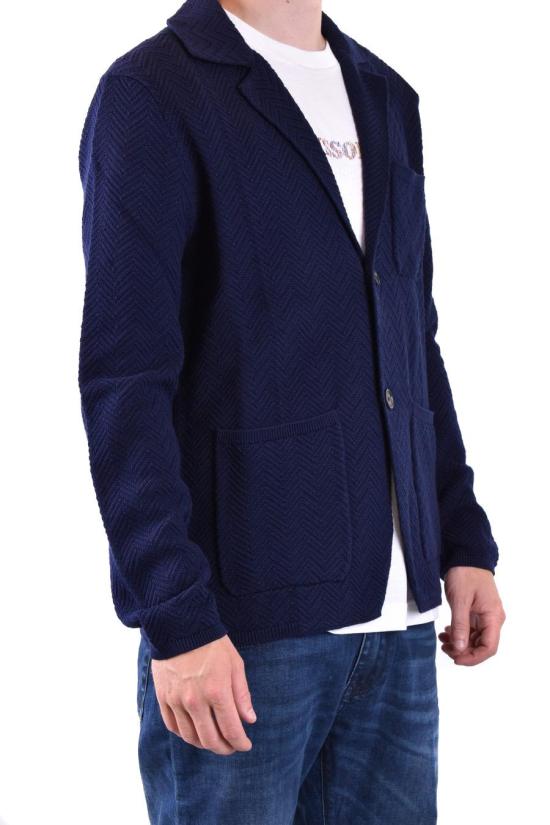  미소니 수트 자켓 UC23SF00 BK023LS729R DARK BLUE - MISSONI