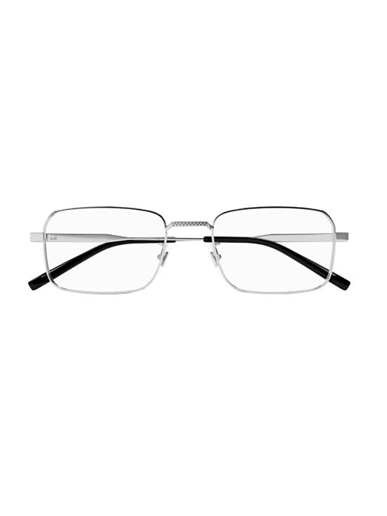 26SS 던힐 안경 DU0093O 002 SILVER SILVER TRANSPA METALLIC