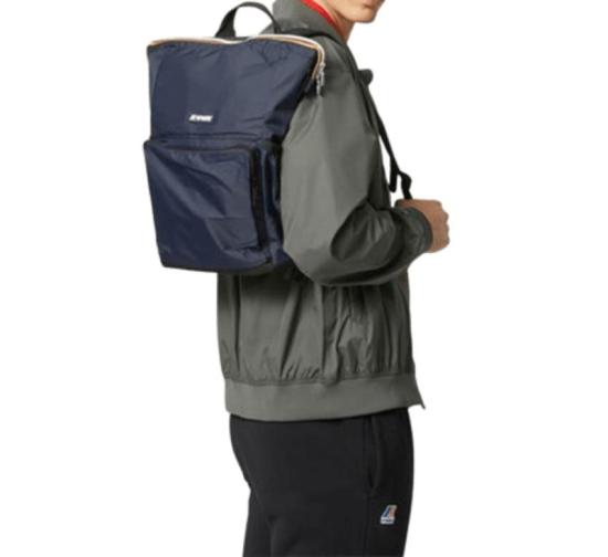 26SS 까웨 가방 K7118HW K89 BLUE DEPTH - K-WAY