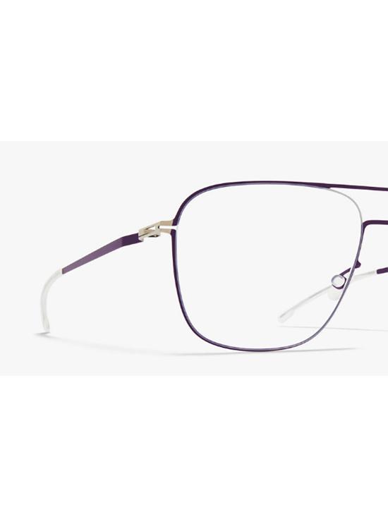26SS 마이키타 안경 STEEN 557 SILVER DEEP PURPLE METALLIC - MYKITA
